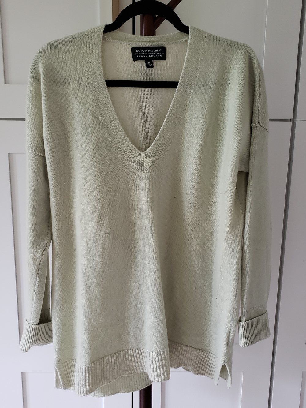 Banana Republic Todd & Duncan Cashmere Pullover Sweater